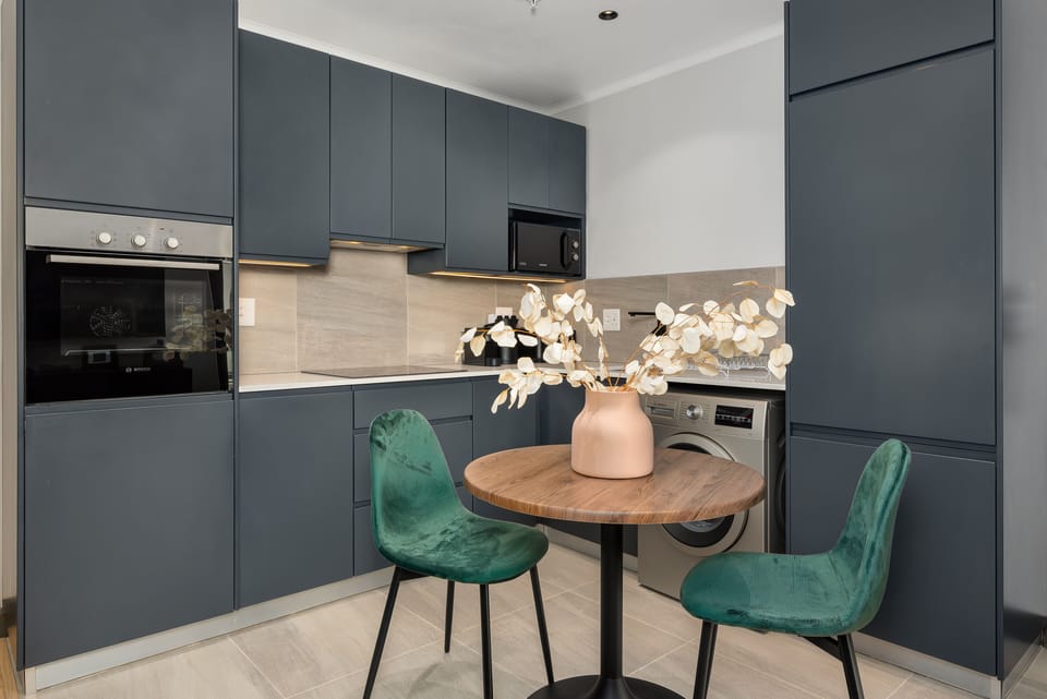 Design Apartment | In-room dining