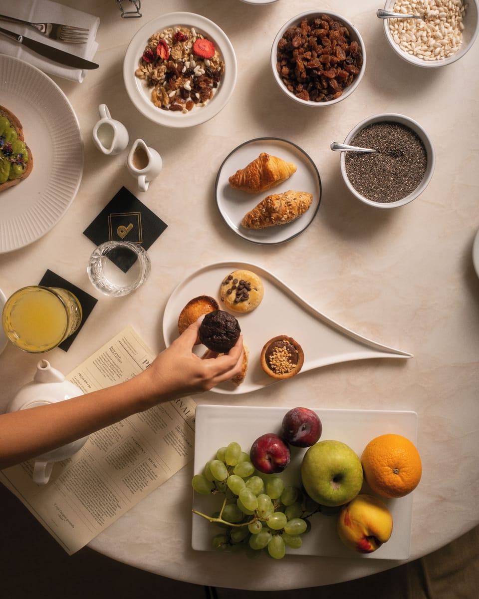 Daily continental breakfast for a fee