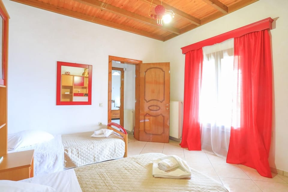 Villa Limoncello in Agrafi House in Peloponnese, Western Greece and the Ionian