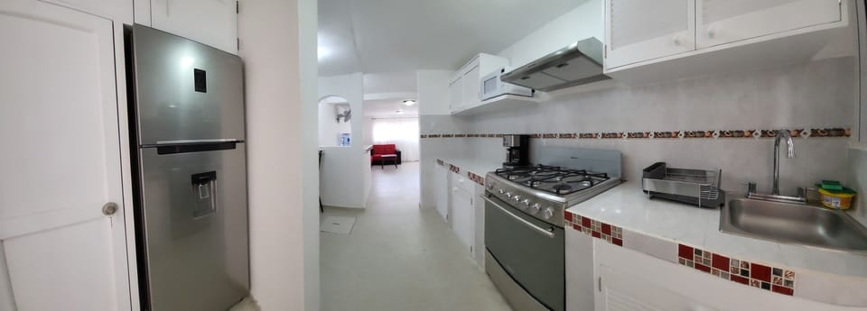 Standard Double Room | Private kitchen | Mini-fridge, microwave, toaster, griddle