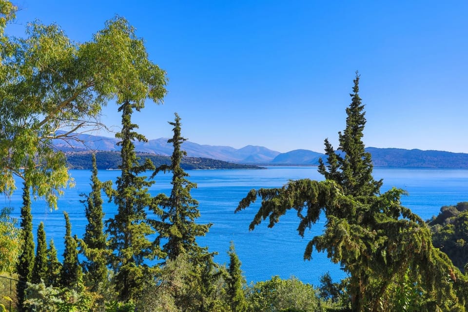 Villa Anastar in Corfu Villa in Peloponnese, Western Greece and the Ionian