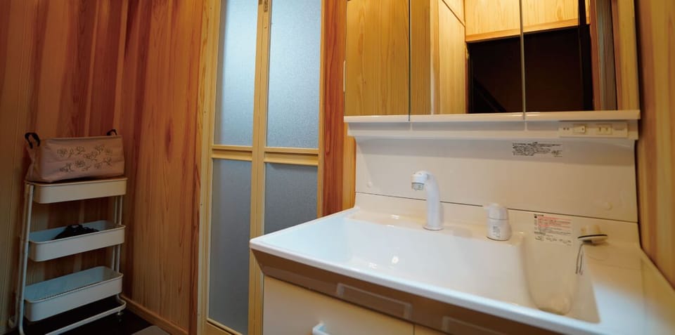 Shared bathroom