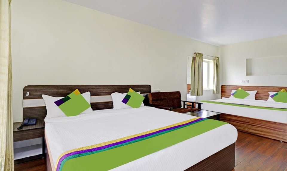Superior Family Room With Balcony | Individually furnished, desk, rollaway beds, bed sheets