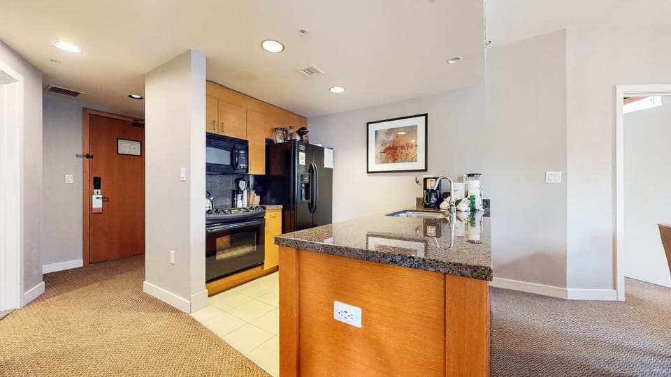 Condo, 2 Bedrooms | Private kitchen | Fridge, coffee/tea maker, toaster