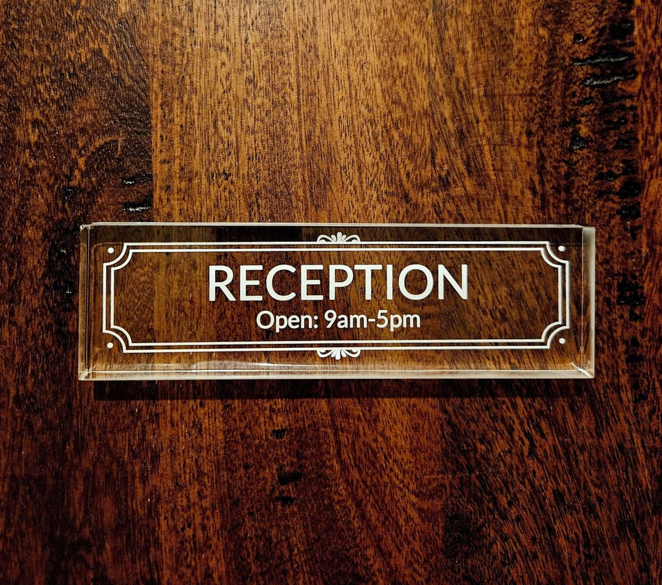 Reception