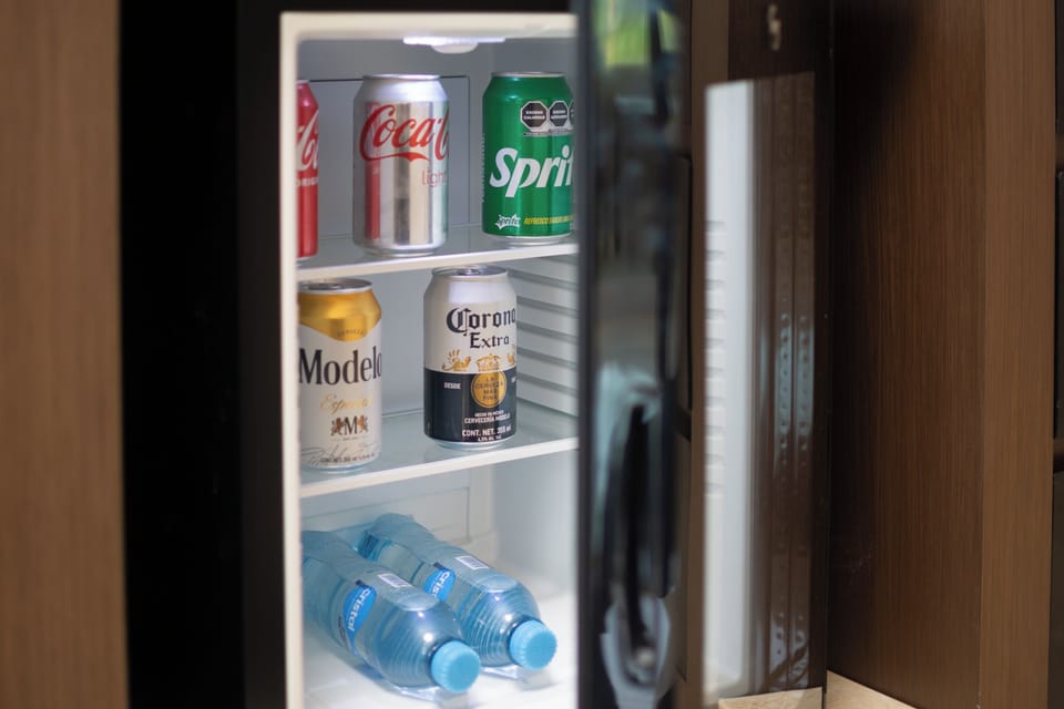 Deluxe Superior ocean front | Minibar