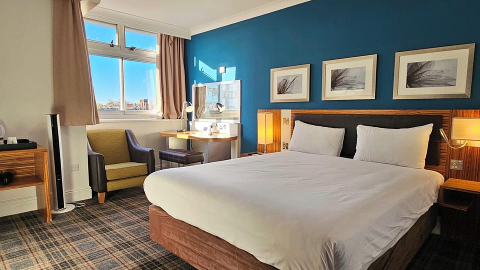 Executive Double Room | Desk, free WiFi, bed sheets
