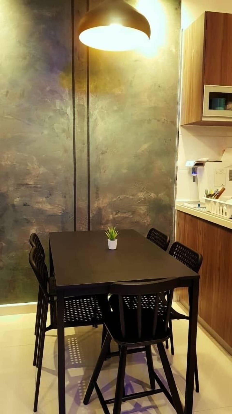 In-room dining