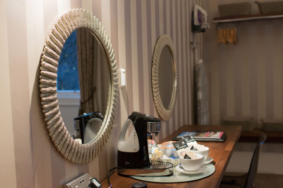 Deluxe Room | 2 Double Beds | Ensuite  | Premium bedding, desk, iron/ironing board, free WiFi