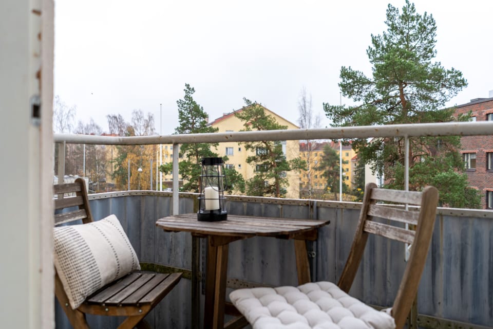 Apartment | Terrace/patio