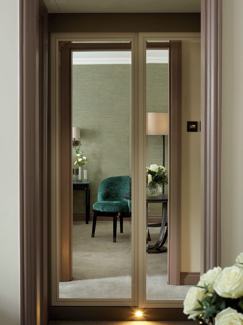 Hypo-allergenic bedding, in-room safe, desk, iron/ironing board