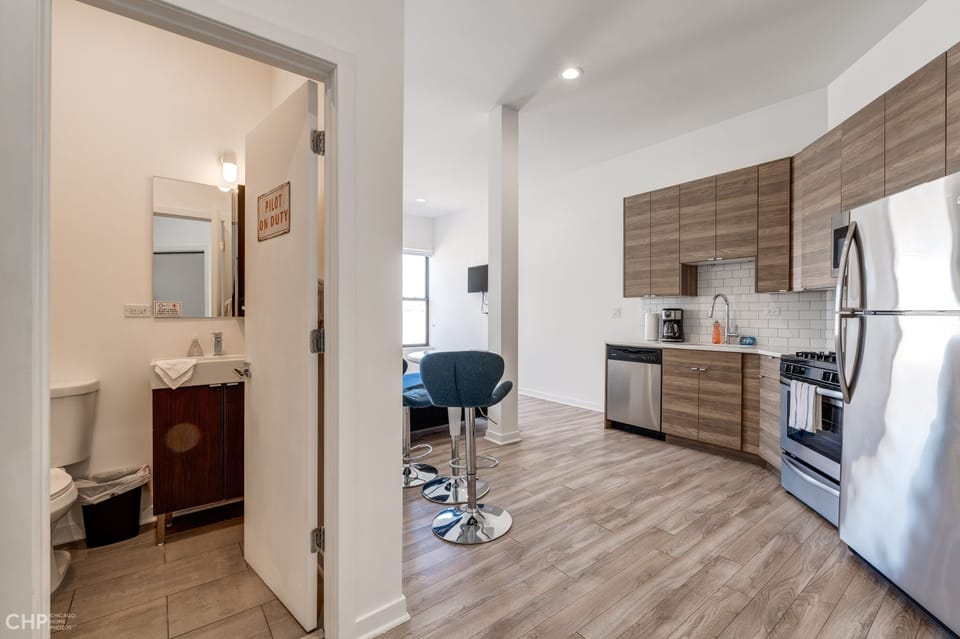 Studio | Private kitchen | Coffee/tea maker, fridge, oven, toaster