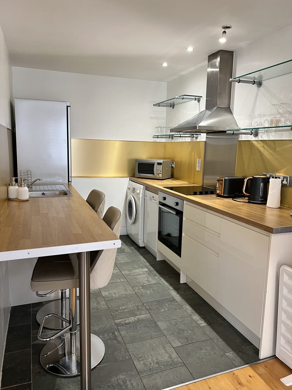 One Bedroom Apartment - Annex Building | Private kitchen | Coffee/tea maker