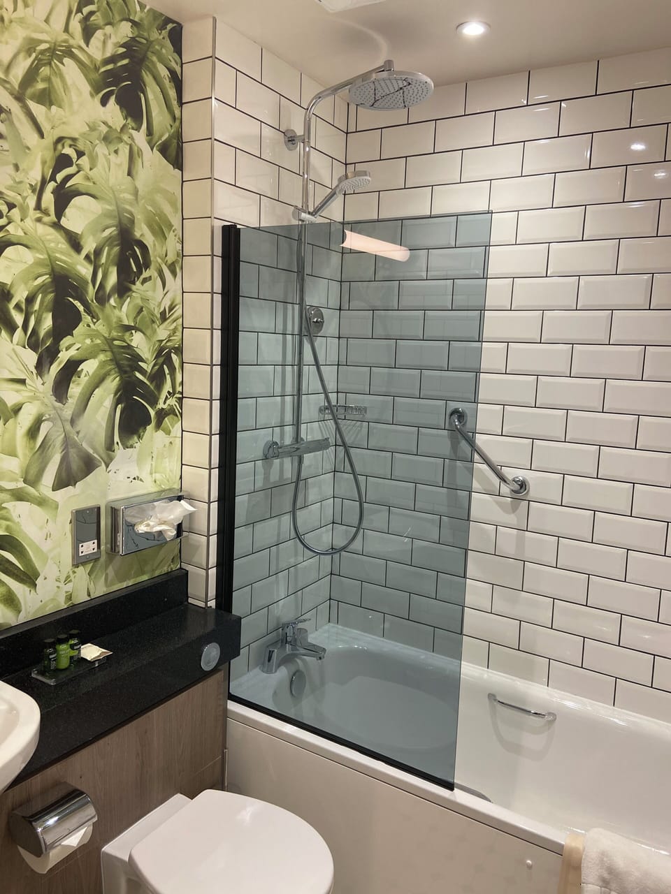 Club Room, 1 King Bed | Bathroom | Free toiletries, hair dryer, towels