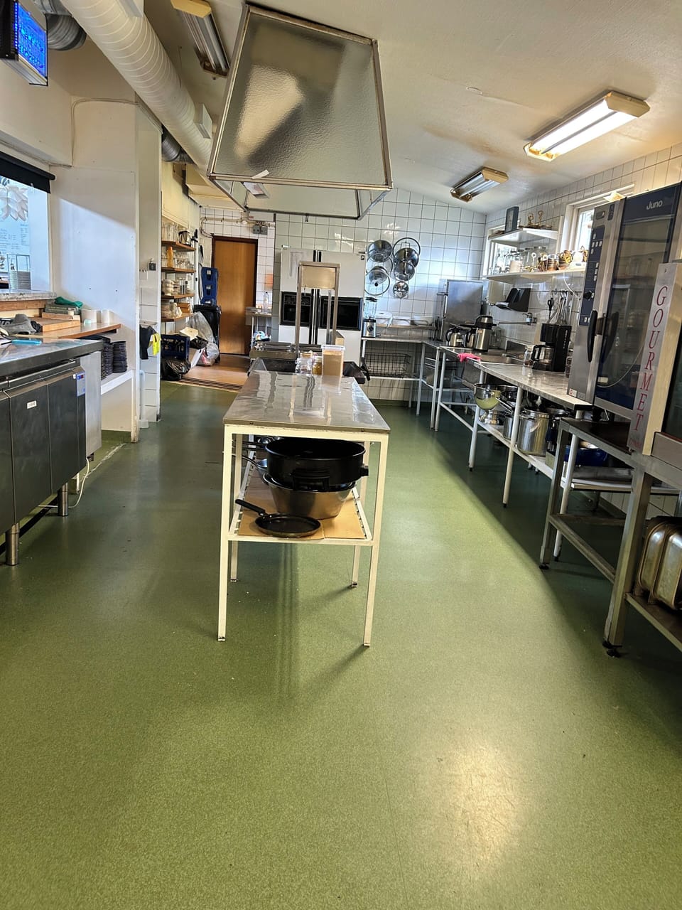 Shared kitchen