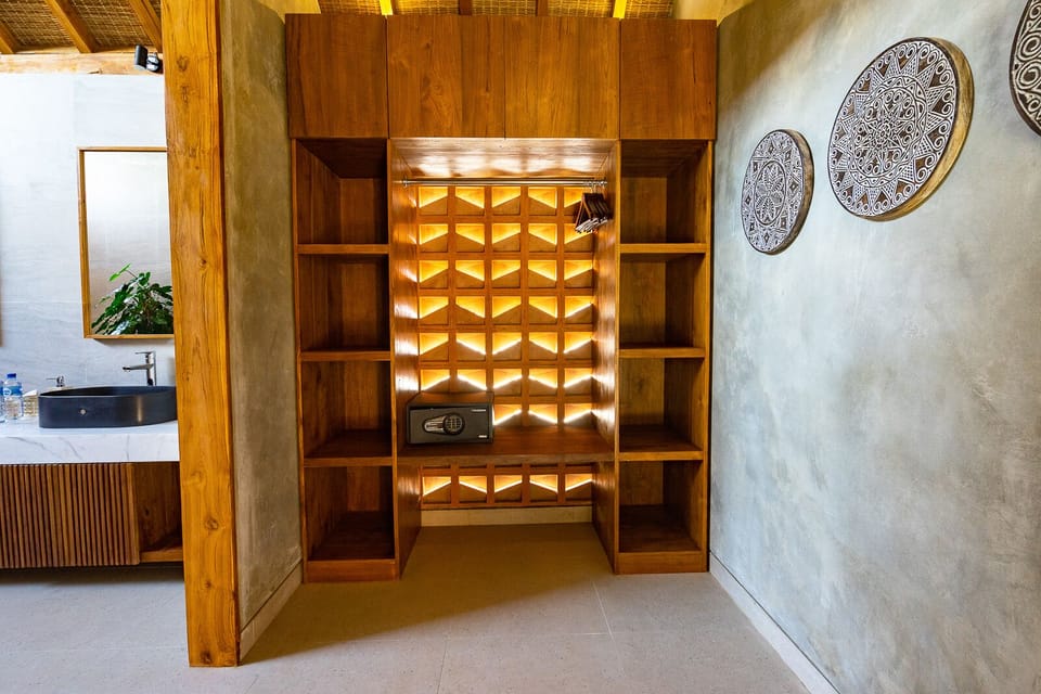 Villa, 3 Bedrooms, Private Pool | Wardrobe
