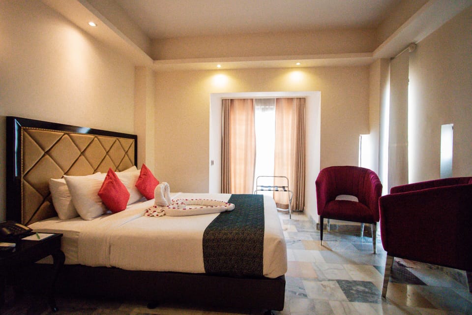 Deluxe Double Room, Accessible | Egyptian cotton sheets, premium bedding, minibar, individually decorated