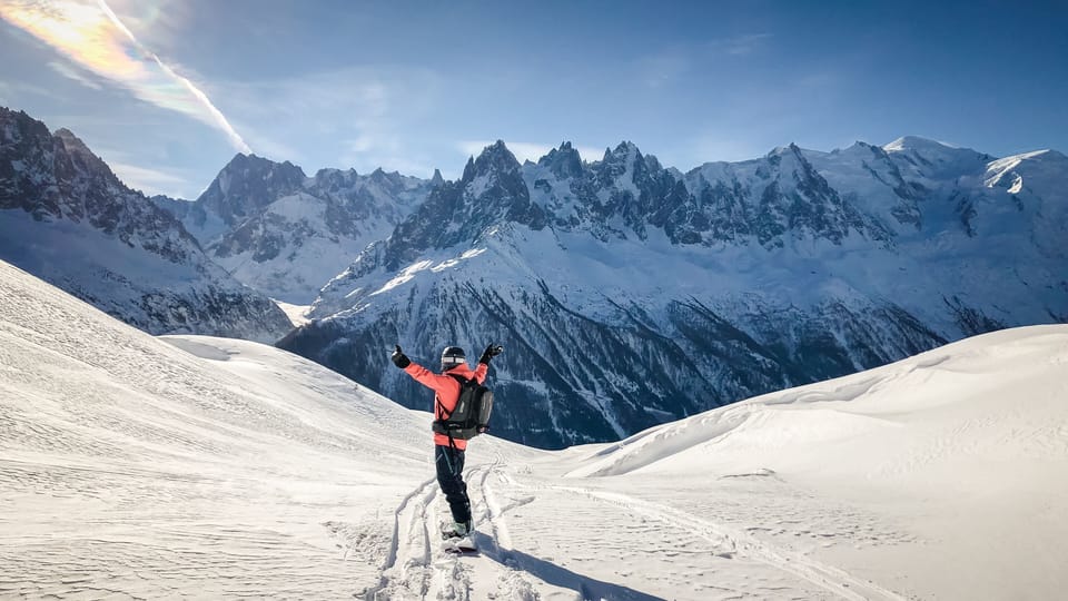 Snow and ski sports