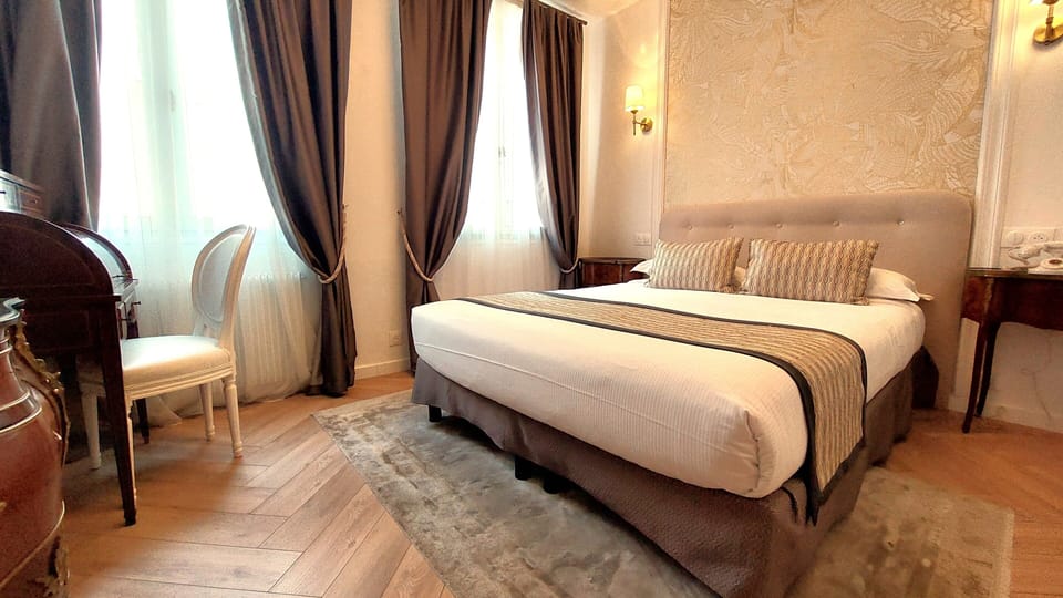 Standard Double Room, 1 Double Bed | Premium bedding, individually decorated, desk, blackout drapes