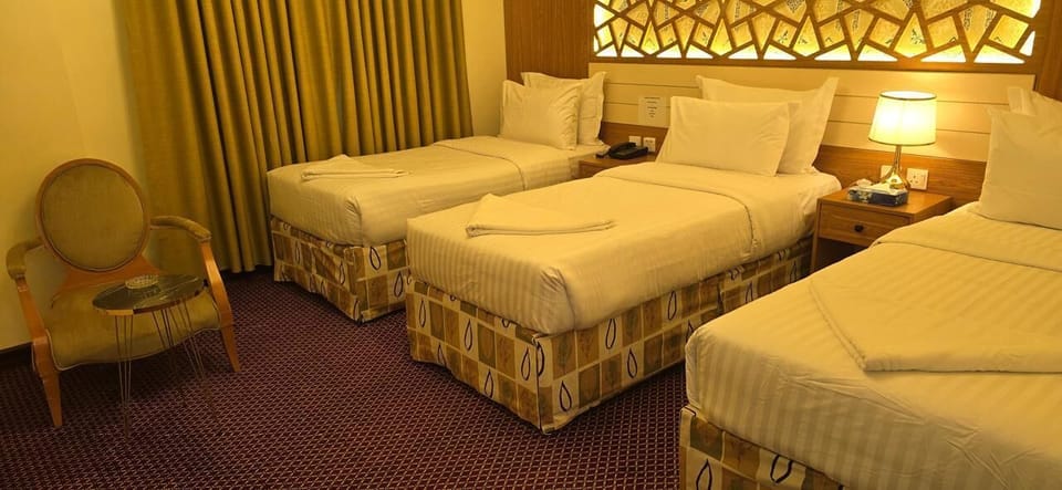Soundproofing, WiFi (free), bed sheets