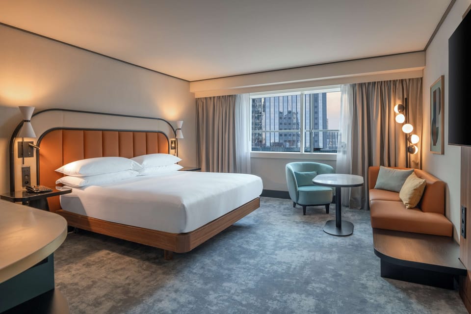 Minibar, in-room safe, desk, soundproofing