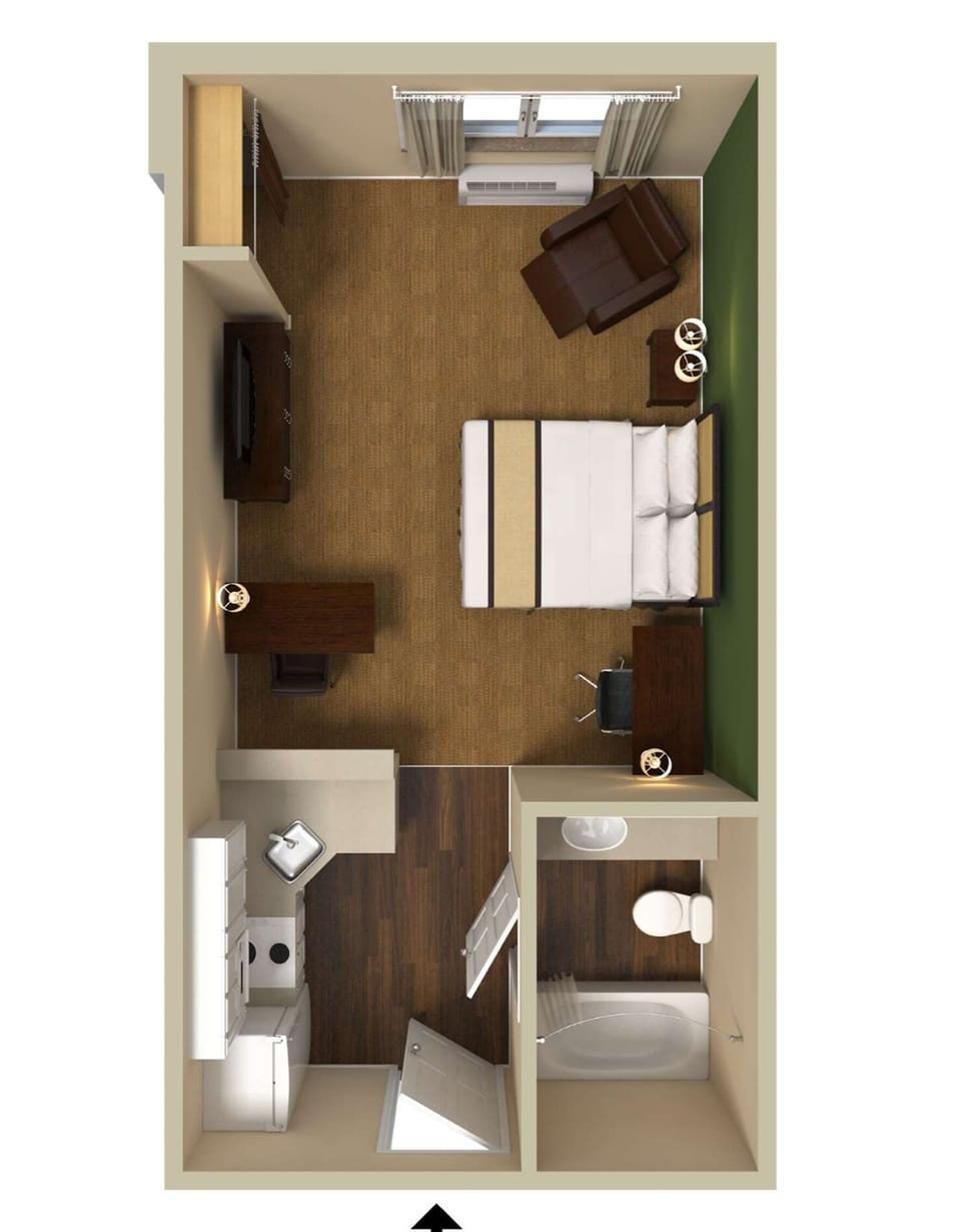 Desk, iron/ironing board, free WiFi, bed sheets