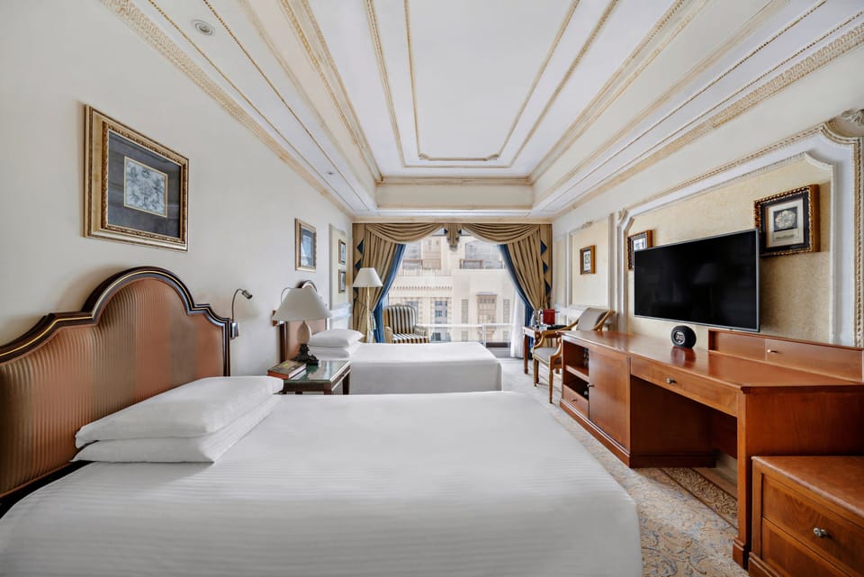 Classic Room, 2 Twin Beds, Club Lounge Access, City View | 1 bedroom, Egyptian cotton sheets, premium bedding, down comforters