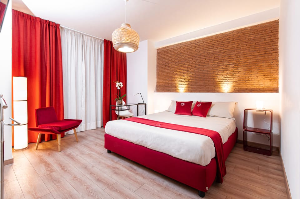 Residence Phaleros | Down comforters, memory foam beds, in-room safe, individually decorated