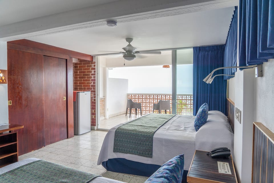 Superior Room, Ocean View | Premium bedding, in-room safe, desk, iron/ironing board