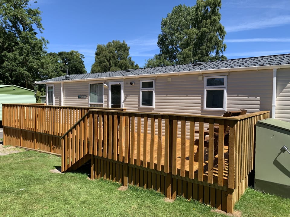 Chalet | Property grounds