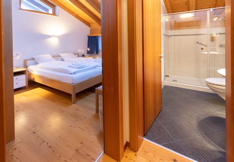 Three-Bedroom Attic Apartment | 3 bedrooms, premium bedding, down comforters, soundproofing