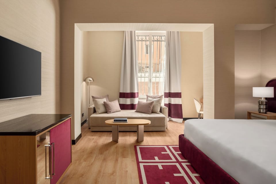 Triple Room | Premium bedding, minibar, in-room safe, desk