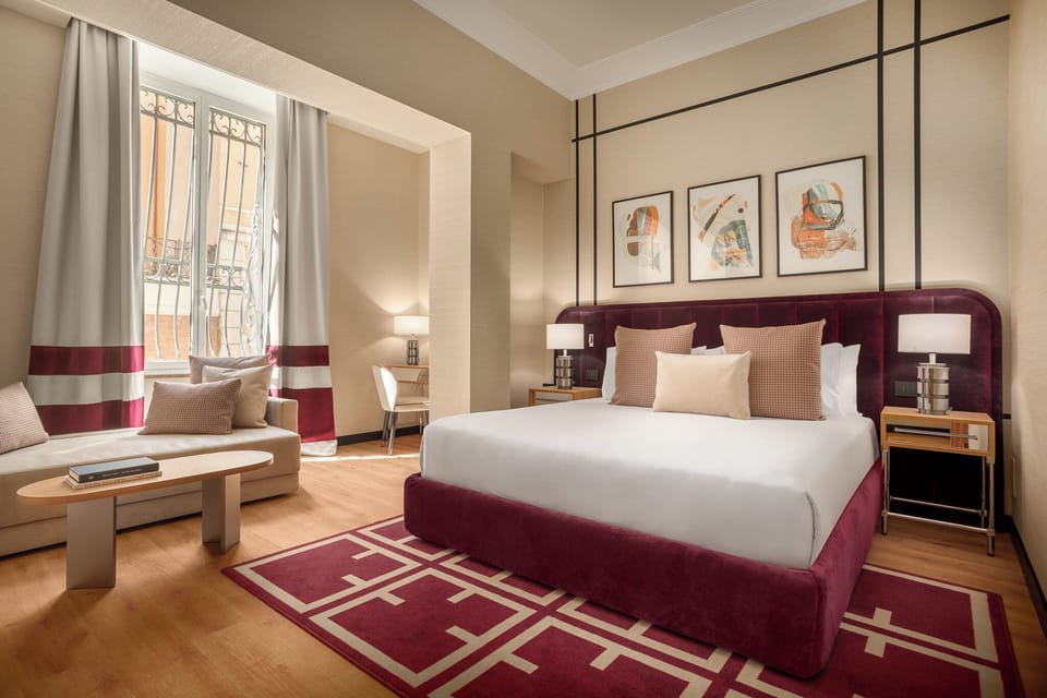 Triple Room | Premium bedding, minibar, in-room safe, desk