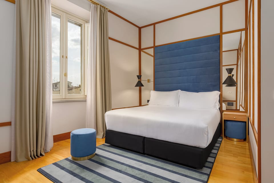 Minibar, in-room safe, blackout drapes, soundproofing
