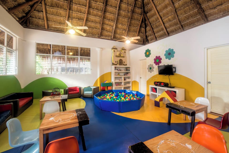 Children's play area - indoor