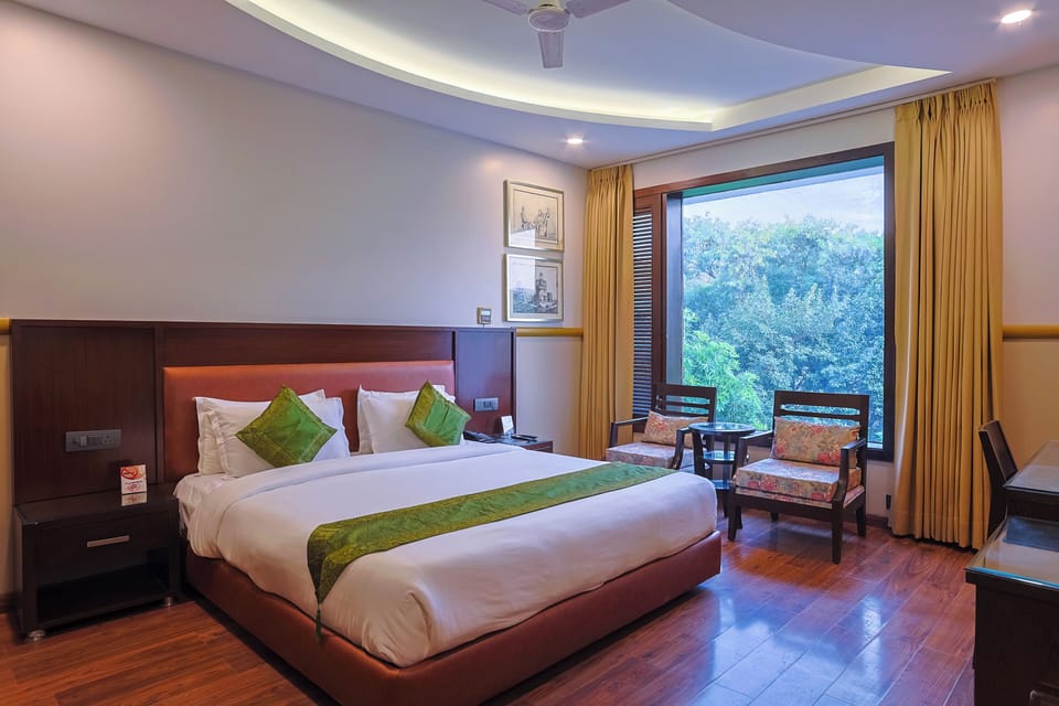 Deluxe Double or Twin Room | Egyptian cotton sheets, premium bedding, Select Comfort beds