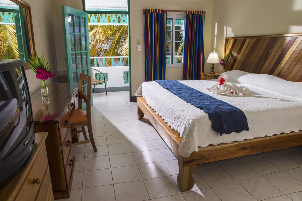 Superior Room Ocean View | Pillowtop beds, desk, laptop workspace, blackout drapes