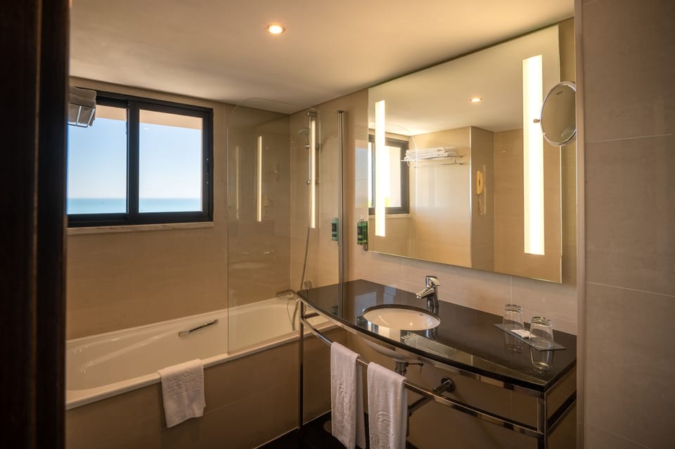 Minibar, in-room safe, desk, blackout drapes