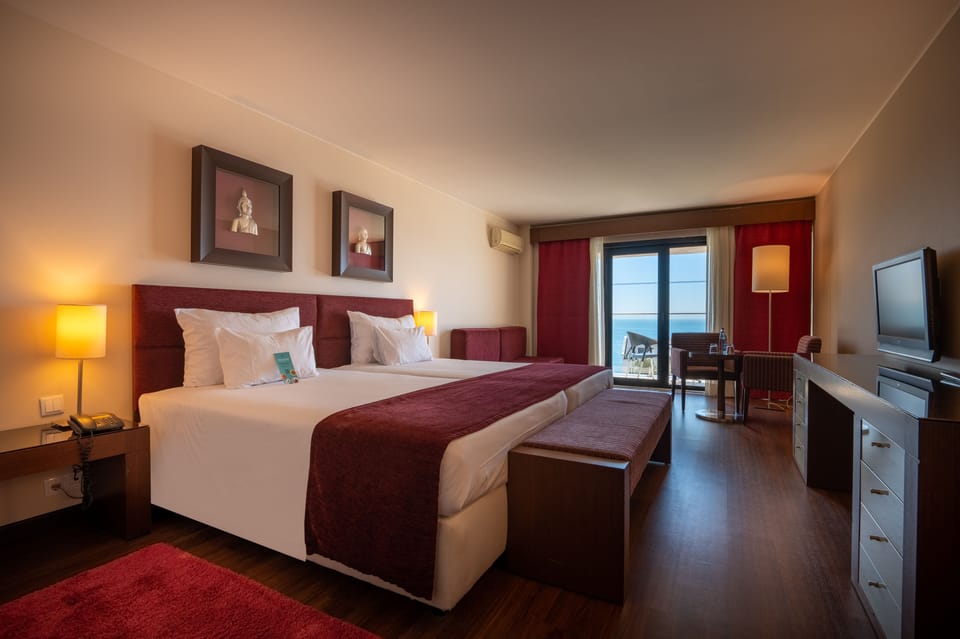 Minibar, in-room safe, desk, blackout drapes