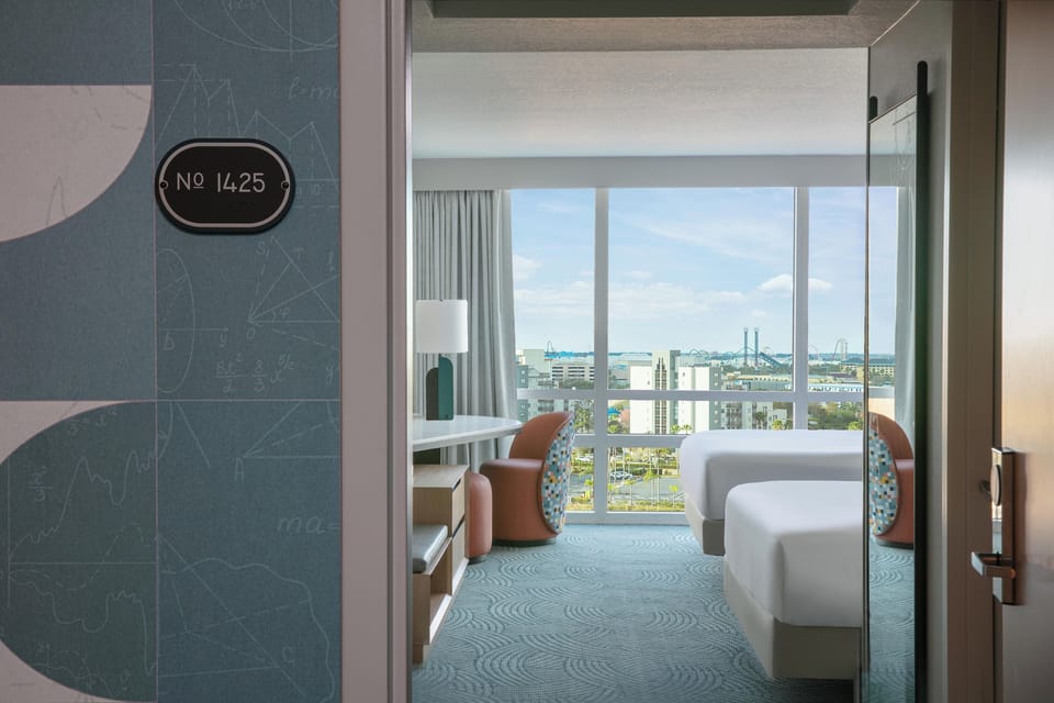 Room, 2 Queen Beds (View) | City view