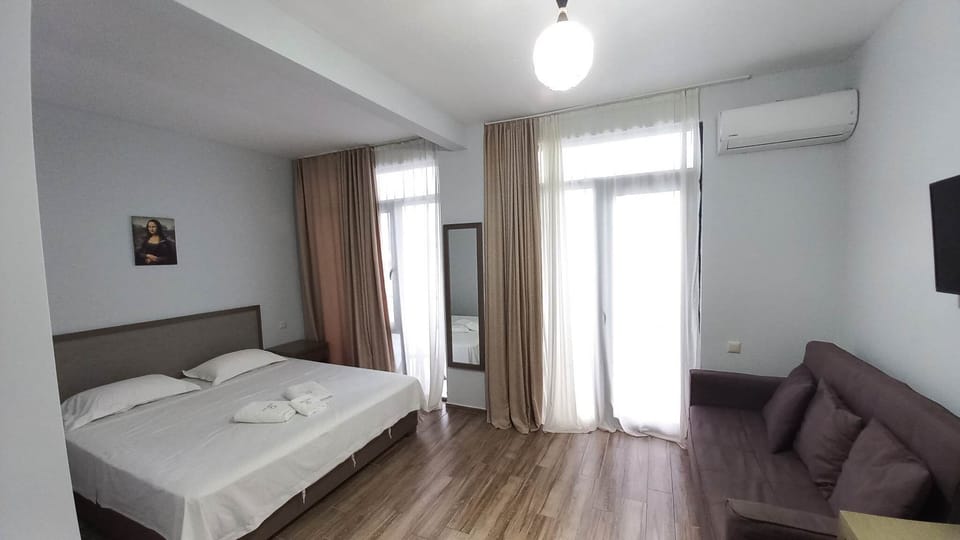 Family Room, 1 Bedroom, Balcony, Sea View
