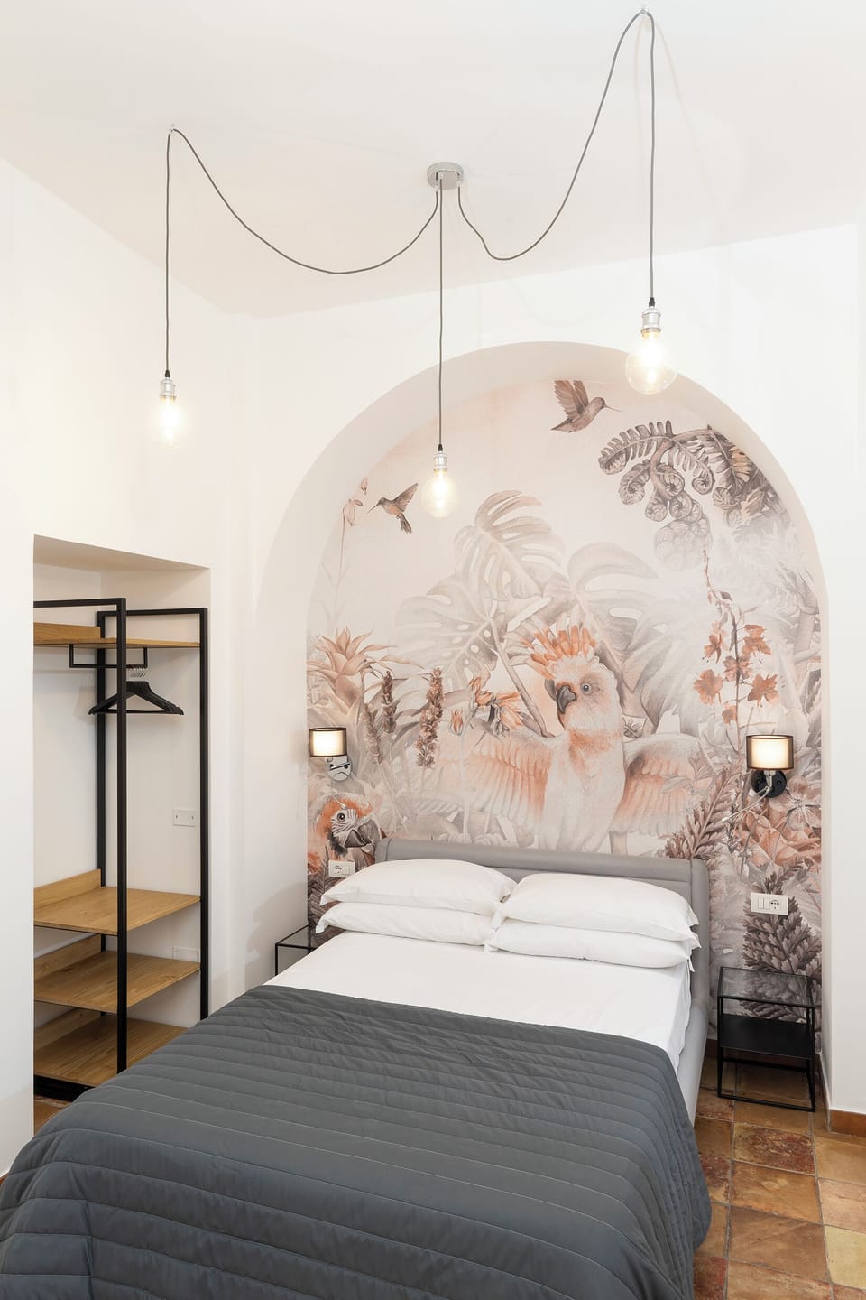 Deluxe Double Room, Terrace | Hypo-allergenic bedding, down comforters, memory foam beds, in-room safe