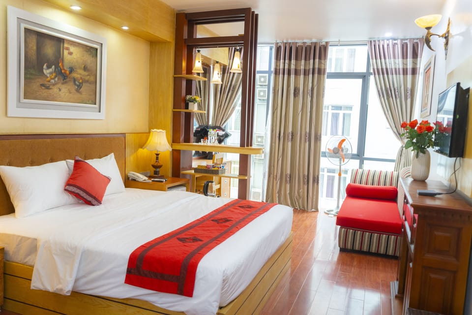 Panoramic Suite | Premium bedding, memory foam beds, minibar, individually decorated