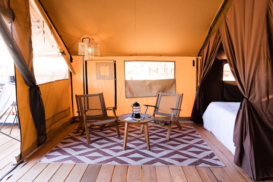 Trappeur Pacific Tent | Individually furnished