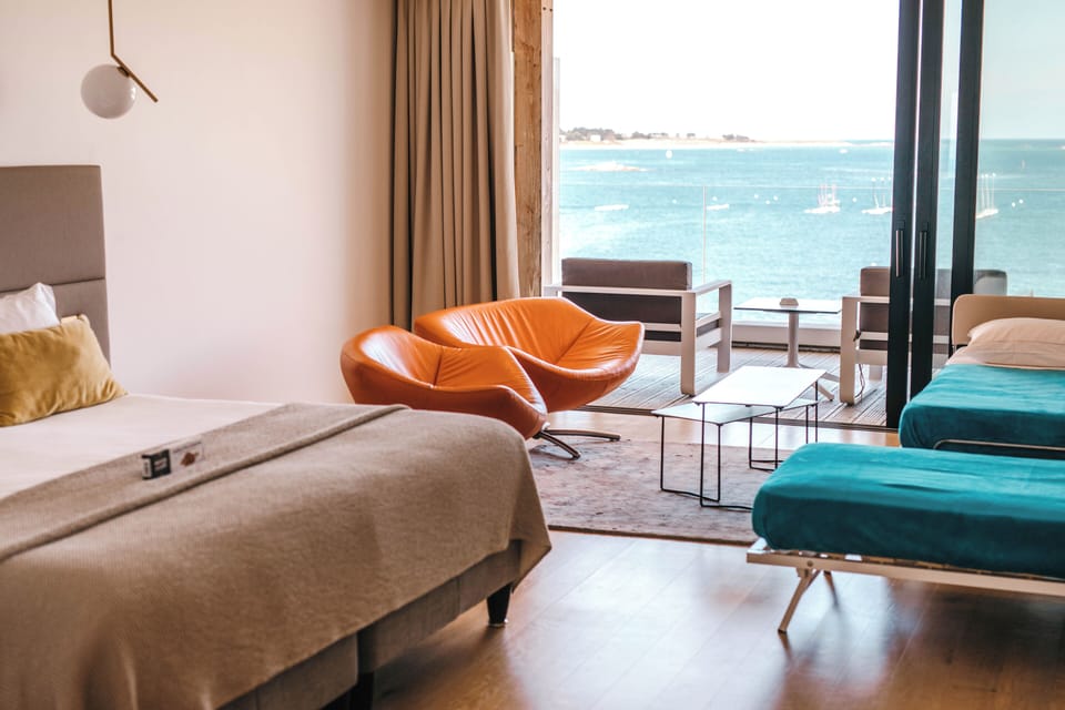 Terrasse Signature, vue Mer | Premium bedding, in-room safe, soundproofing, iron/ironing board