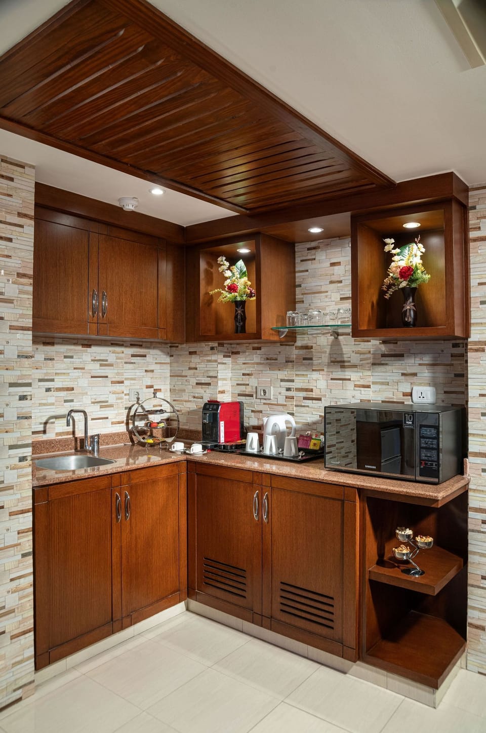Sea View Villa with Private Pool | Private kitchenette | Electric kettle