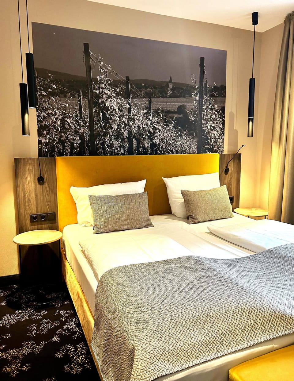 Small Double Room | Hypo-allergenic bedding, pillowtop beds, minibar, in-room safe