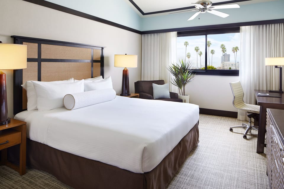 Premier Room, 1 King Bed | Terrace/patio