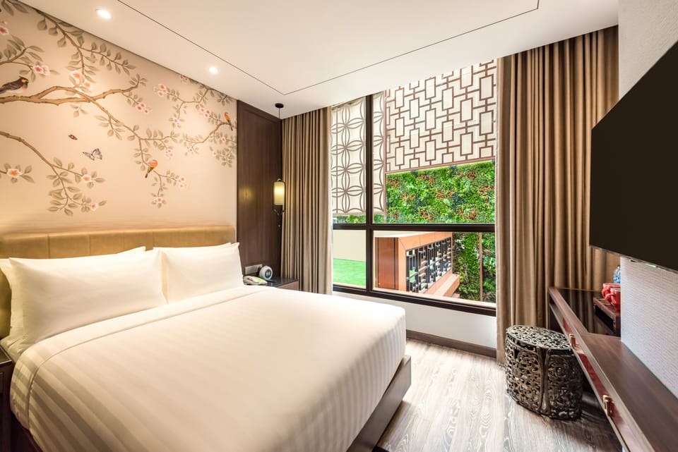 Superior Queen Room | Desk, soundproofing, free WiFi, bed sheets