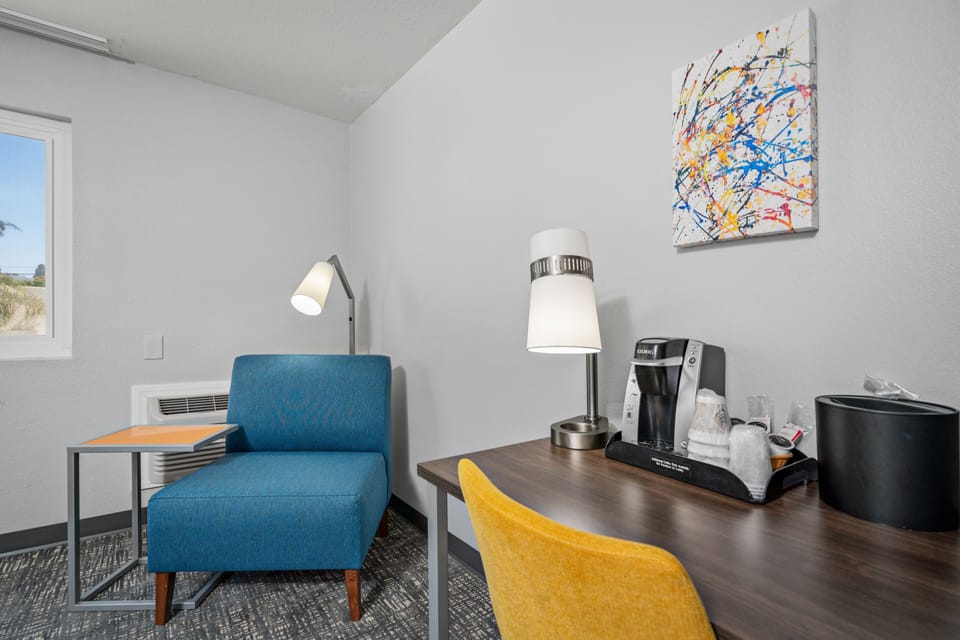 Deluxe Room, 2 Queen Beds | Pillowtop beds, desk, laptop workspace, blackout drapes